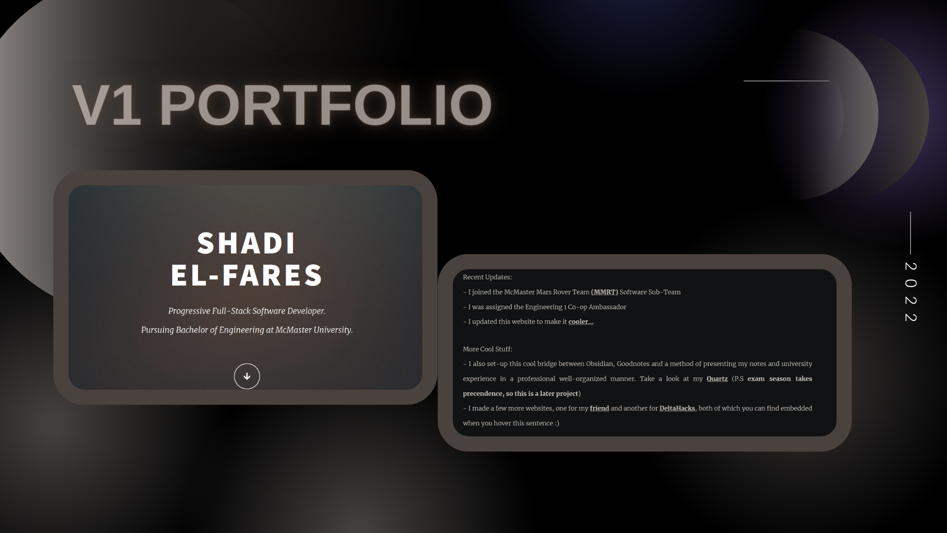 Portfolio v1